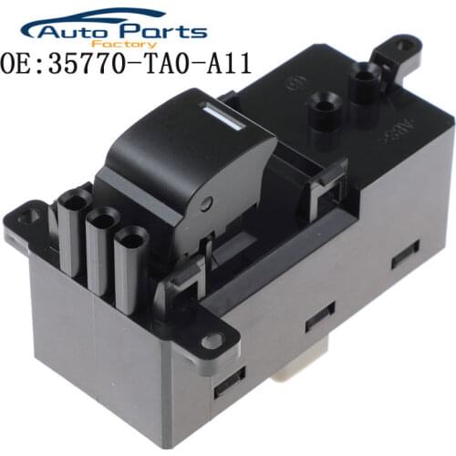 New Car Glass Lifter Switch Power Window Control Switch For Honda Accord 2008-2013 CP1 CP2 CP3 35770-TA0-A11 35770TA0A11