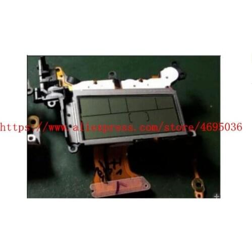 Original Top cover assy with Shoulder screen and Push button switch for Canon FOR EOS 80D;DS126411 SLR Repair parts