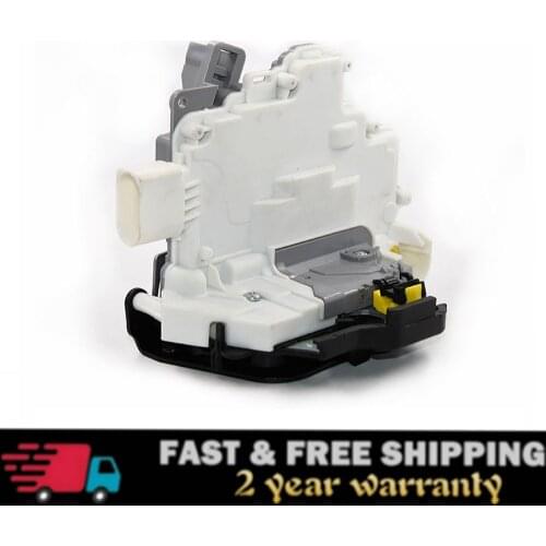 For AUDI A3 A6 C6 A8 R8 Front Left Door Lock Latch Actuator 4F1837015 4F1837015E 4F1837015F 9pin