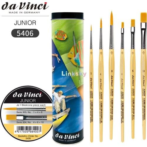 DA Vinci Watercolour and Acrylic Painting Gift Box Junior Giftset Series 5406,Aquarell- und Acrylmalerei Geschenkdose