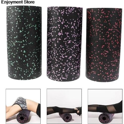 Foam Roller Exercise Equipment Hollow EVA Yoga Column Foam Balance Axis Massage Roller Yoga Roll Fascia Relaxation Stick