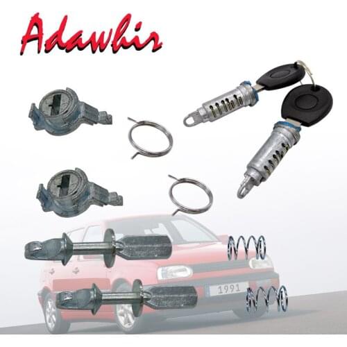 Car Door Lock Repair Kit for VW Golf III Golf III Variant VENTO 1991-1999 1H0837207C 1H6 827571 Door Lock Core Kitl