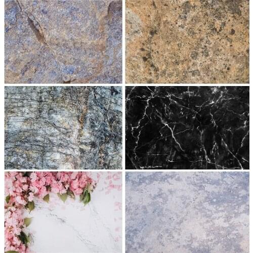 SHENGYONGBAO Art Fabric Photography Backdrops Props Colorful Marble Pattern Texture Photo Studio Background 20914DKL-06