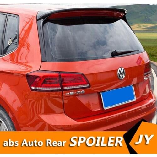 For Golf sportsvan Spoiler 2014-2019 Volkswagen Golf sportsvan Spoiler ABS plastic Material Car Rear Wing Color Rear Spoiler