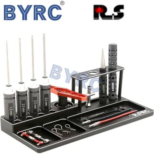 RS red spider model car repair tool rack climbing car big foot cross country running tool base storage rack R10