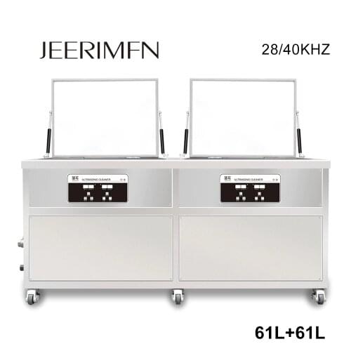 Ultra Sonic Clean Tank Metal Mould Oil Rust Dust Dirty Corner Degreaser 61L Industrial Ultrasonic Cleaner