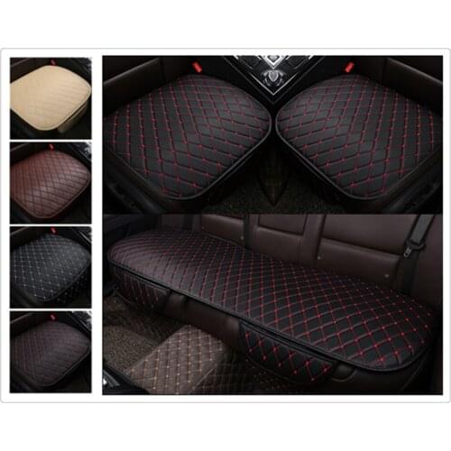 Universal breathable PU leather pad car cushion seat cover for BMW M8 M550i M550d M4 M3 E92 E38 E91 E53 E70 X5 M M3