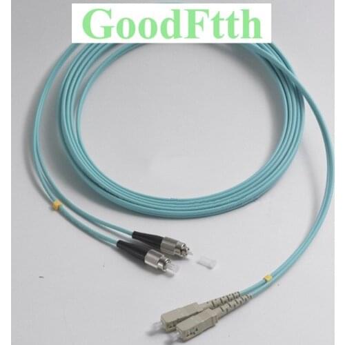 Fiber Patch Cords SC-FC FC-SC OM3 Duplex GoodFtth 1-15m 6PCS/LOT