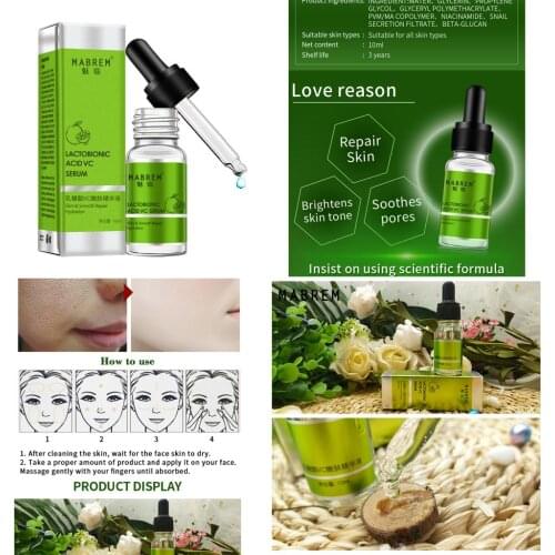 Collagen Repair Solution Serum Repair Skin Anti-aging Whitening Face Skin Care Essence for Men Women