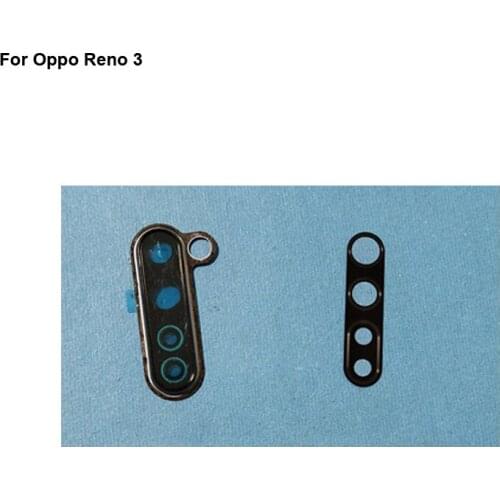 High quality For Oppo Reno 3 Back Camera Glass and back camera glass cover For Oppo Re no 3 tested good Reno3