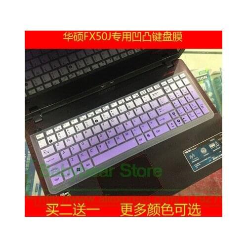 Notebook Keyboard Cover Protector Skin For Asus Ux501J X555L Ux501 Vm501 N551V X540L A555L A550L F555L X555S Y581C E502M 15 Inch