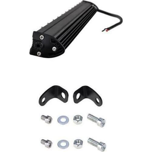 Yellow Ultra Slim 20'' 200w Single Row LED Work Light Bar Offroad Truck Amber