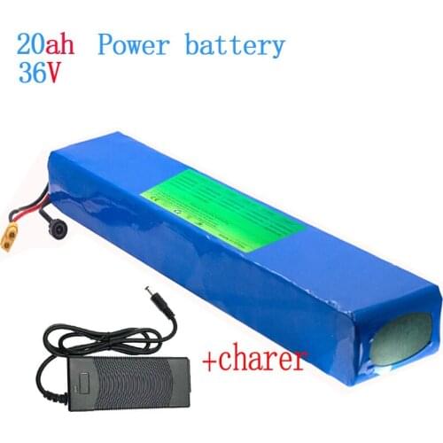 18650 Electric Bicycle Battery Pack, 36V, 20Ah, 10S3P For 250W, 350W, 500W, Suitable For Motorcycle Scooters With 15A BMS