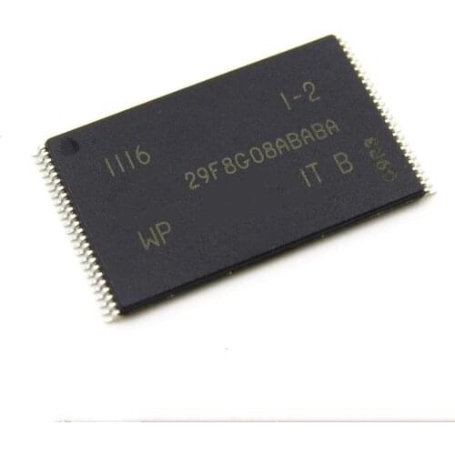 2pcs/lot MT29F8G08ABA MT29F8G08ABABAWP MT29F8G08ABABAWP: B MT29F8G08ABABAWP-IT: B 29F8G08ABABA TSOP48 MT29F8G08ABAB