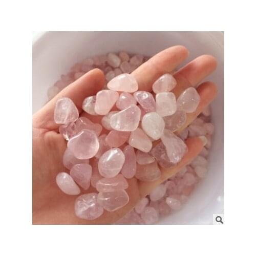 200g AAA+ Wholesale Natural Rose Quartz Tumbled Stone Chakra Healing Reiki