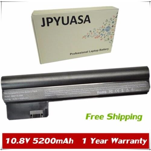 7XINbox 10.8V Battery HSTNN-CB1U HSTNN-DB1T For HP Mini CQ10 110-3000 CQ10-400 CQ10-500 607763-001 607762-001 HSTNN-TY06
