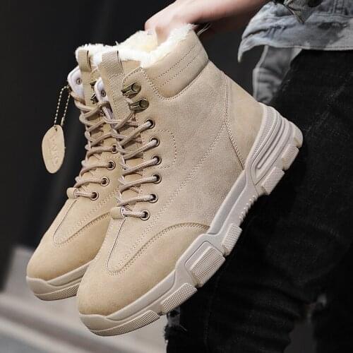 Bgsueqoz Mens Winter Boots