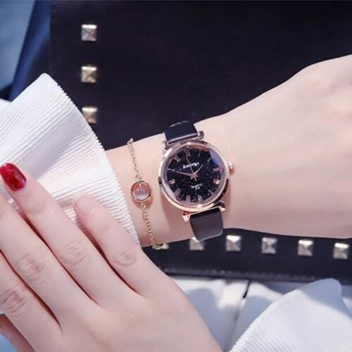 Sakura watch female ins student starry atmosphere literary starry sky Mori female series girl style college style