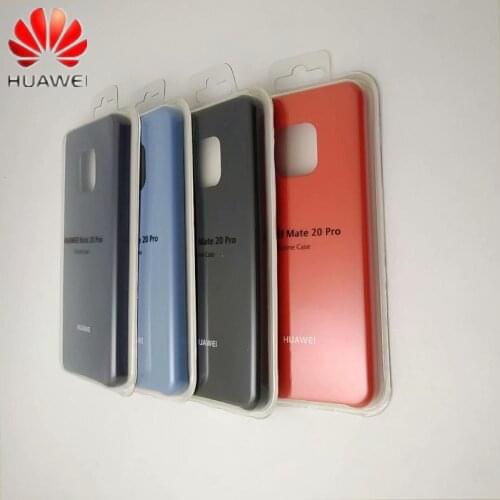 Original For Huawei Mate 20 Pro/Mate 20X /Mate 20 case luxury liquid silicone protective cover super comfortable phone shell