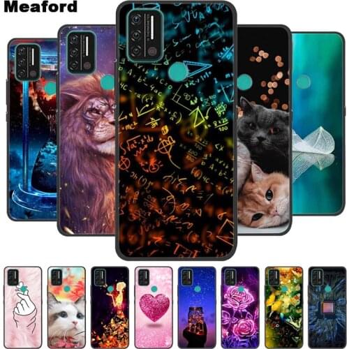 For UMIDIGI A9 PRO Case Soft Silicone Cool Cartoon Case For Umidigi A7 Pro Umi A9Pro Back Cover For UmidigiA9 TPU Phone Fundas