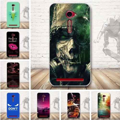 For Zenfone 2 ZE500CL Case Soft Silicone TPU Funda Coque Phone Case For Asus Zenfone 2 ZE500CL 5.0 inch Case Shell