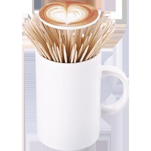 Coffee Cup Tooth Pick Holder Simple Automatic Box Pop-up Press Toothpick Box Container Toothpick Holder Toothpick Dispenser
