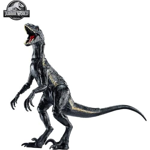 Jurassic World Indoraptor Figure Fallen Kingdom Black Dinosaurs Real Texture Movable Joints Dinosaurs Toy for Kids Gift FVW27
