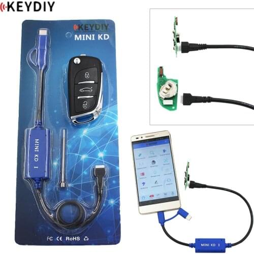 KEYDIY Mini KD Key Generator Remotes Warehouse in Your Phone Support Android Make More Than 1000 Auto Remotes Similar KD900