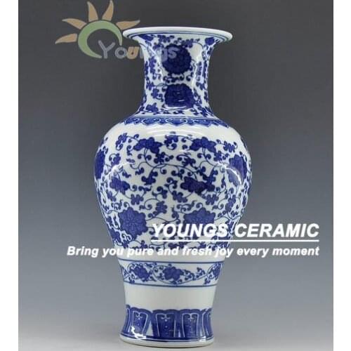 Classical decorative fish shape vase