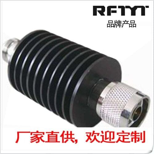 100W N-type Coaxial Fixed Attenuator 1- 40dB Attenuation Value