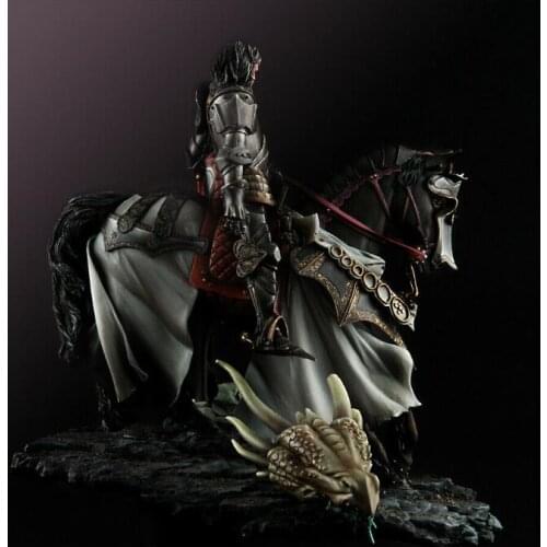 1/24 Scale Unpainted Resin Knight Saint George (base included) collection figure