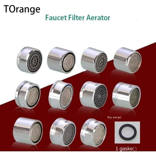 Faucet bubbler kitchen dish basin bathroom basin filter mouthpiece foam splash-proof spout fitting