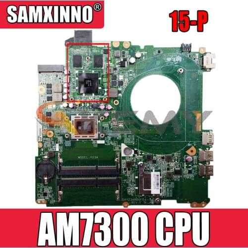 For HP Pavillion 15-P DAY21AMB6D0 AM7300 A10 216-0858020 DDR3 Notebook motherboard Mainboard full test 100% work