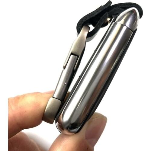 Fashion Genuine Leather Key Chain First Layer Cowhide DIY Car Keychain Key Holder Auto Key Pendant Accessories Waist Hanging