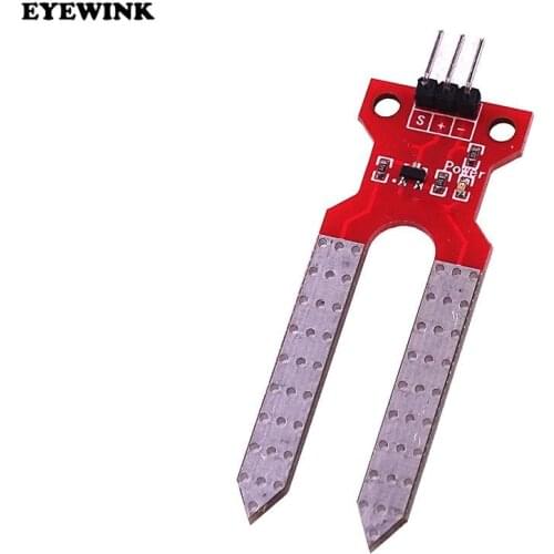 1pcs Hygrometer Detection Soil Moisture Sensor Sensing Module Soil Humidity Sensor Module for Arduino Automatic Watering System