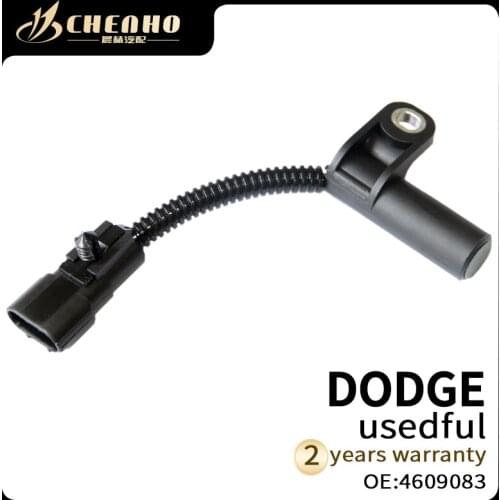 CHENHO BRAND NEW Crankshaft Position Sensor For 1995-2000 Dodge Avenger Stratus Chrylser Cirrus Sebring 2.5L 46807083 48070830