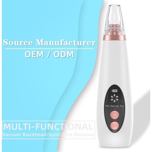 New Electric Blackhead Remover Blackhead Instrument Pore Cleaning Domestic Beauty Apparatus Comedones Removal Device PoreCleaner