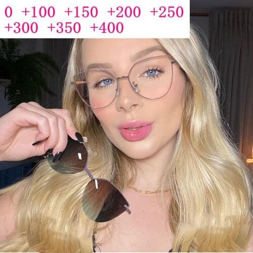 Men Women Bifocals Reading Glasses Ultralight Black Frame Clear Near And Far Presbyopia Glasses Diopters +1.0 +2.5 +4.0 NX