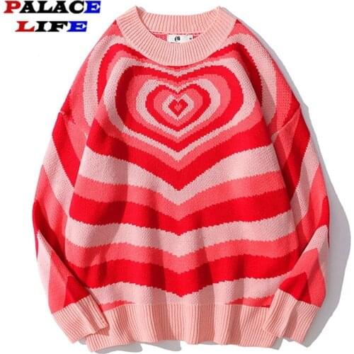 Palace life Men's Knitted Pullovers