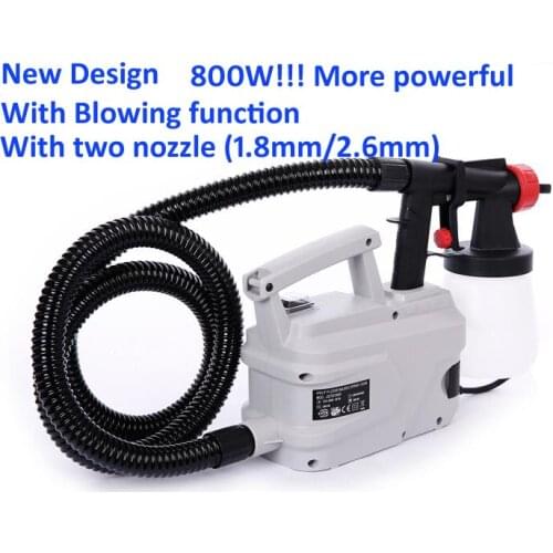800w Electric Spray Gun Paint Spray Gun 800ml DIY electric spray gun sprayer Control Spray Power Paint Sprayers