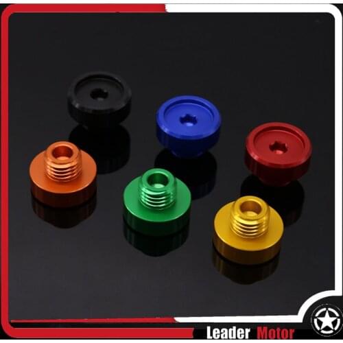 Fit For HONDA GL1800 Goldwing VFR1200F Varadeo XL700V VT750C Motorcycle Accessories CNC Aluminum Oil filler Cap M20*2.5