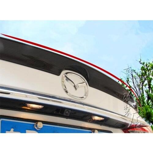 Fit for MAZDA Atenza carbon fiber tails wing spoiler