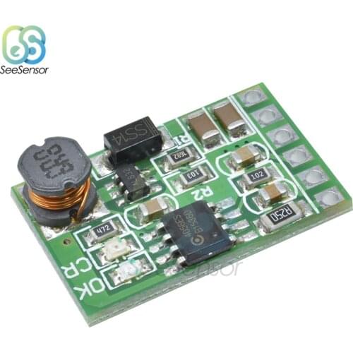 DC 5V 12V UPS Mobile Power Diy Board Charger Step up Converter Module for 3.7V 18650 Lithium Battery