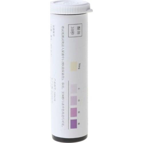 Dropshipping Ketone Test Strips Urine Tester Reagent Strip Anti-VC Test-Atkins Diet Weight Loss Analyze A5YD
