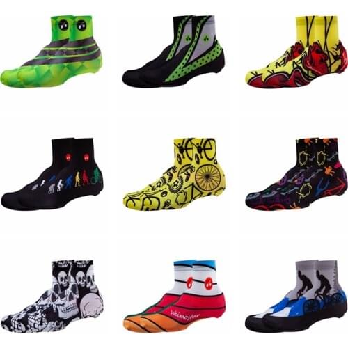 Outdoor Sports Dustproof Cycling Overshoes Pro Team Bike Shoe Cover Racing Riding MTB Bicycle Boot Covers Road Cycle Shoes Cover