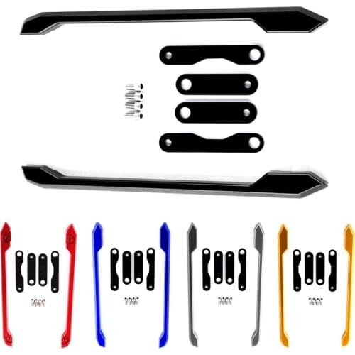 Suitable for Yamaha MT09 MT-09 FZ09 FZ MT 09 2014 2015 2016 2017 Motorcycle accessories CNC rear passenger seat handle lever