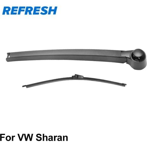 REFRESH Rear Wiper Arm & Rear Wiper Blade for Volkswagen VW Sharan