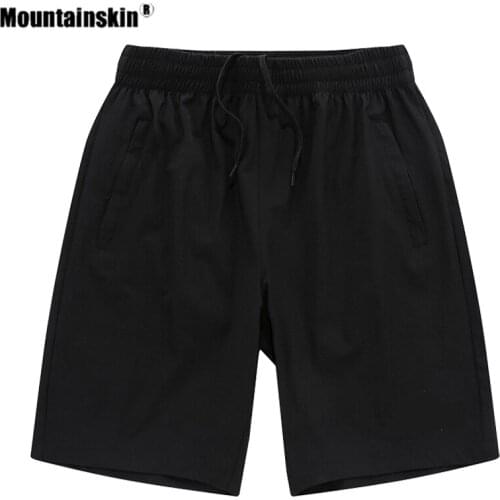 Mountainskin Summer Mens Hiking Quick Dry Shorts Outdoor Sports Running Trekking Breathable Sportswear 6XL Short Trousers VA746