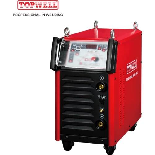 Heavy Duty AC/DC TIG welder for heavy industrial and professional welding with IGBT module TOPWELL MASTER TIG-400HD