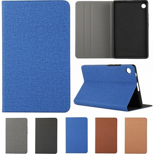 Cloth Pattern Case For Huawei MatePad T8 Kobe2-L03 KOBe2-L09 8.0 inch Flip Stand Shell